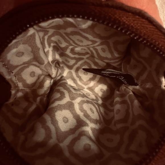 Brighton Red Patent Leather Mini Coin Purse - Picture 3 of 3